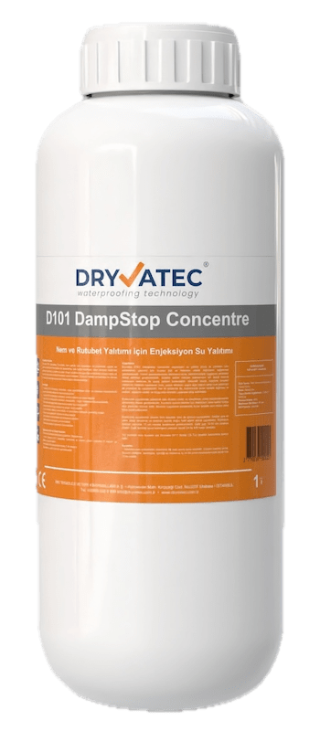 Dryvatec DampStop D101 Concentre Nem ve Rutubet Enjeksiyonu 1 L