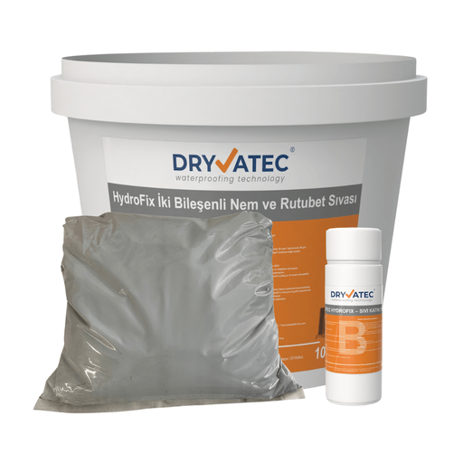 Dryvatec HydroFix 2 Bileşenli Nem ve Rutubet Sıvası 10 kg