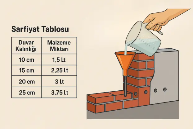 Sarfiyat Tablosu